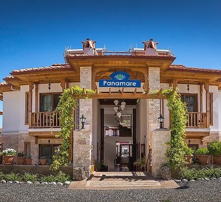 Panamare Apart Hotel Akyaka 아키아카 외부 사진