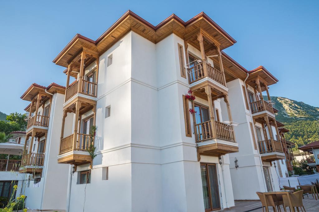 Panamare Apart Hotel Akyaka 아키아카 외부 사진