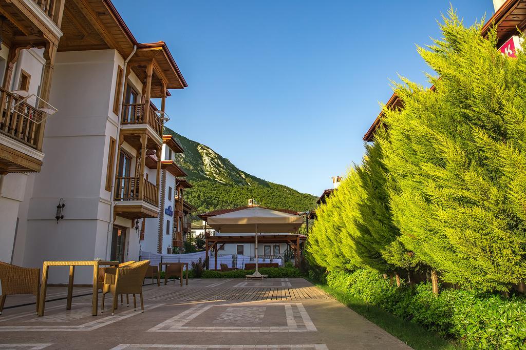 Panamare Apart Hotel Akyaka 아키아카 외부 사진