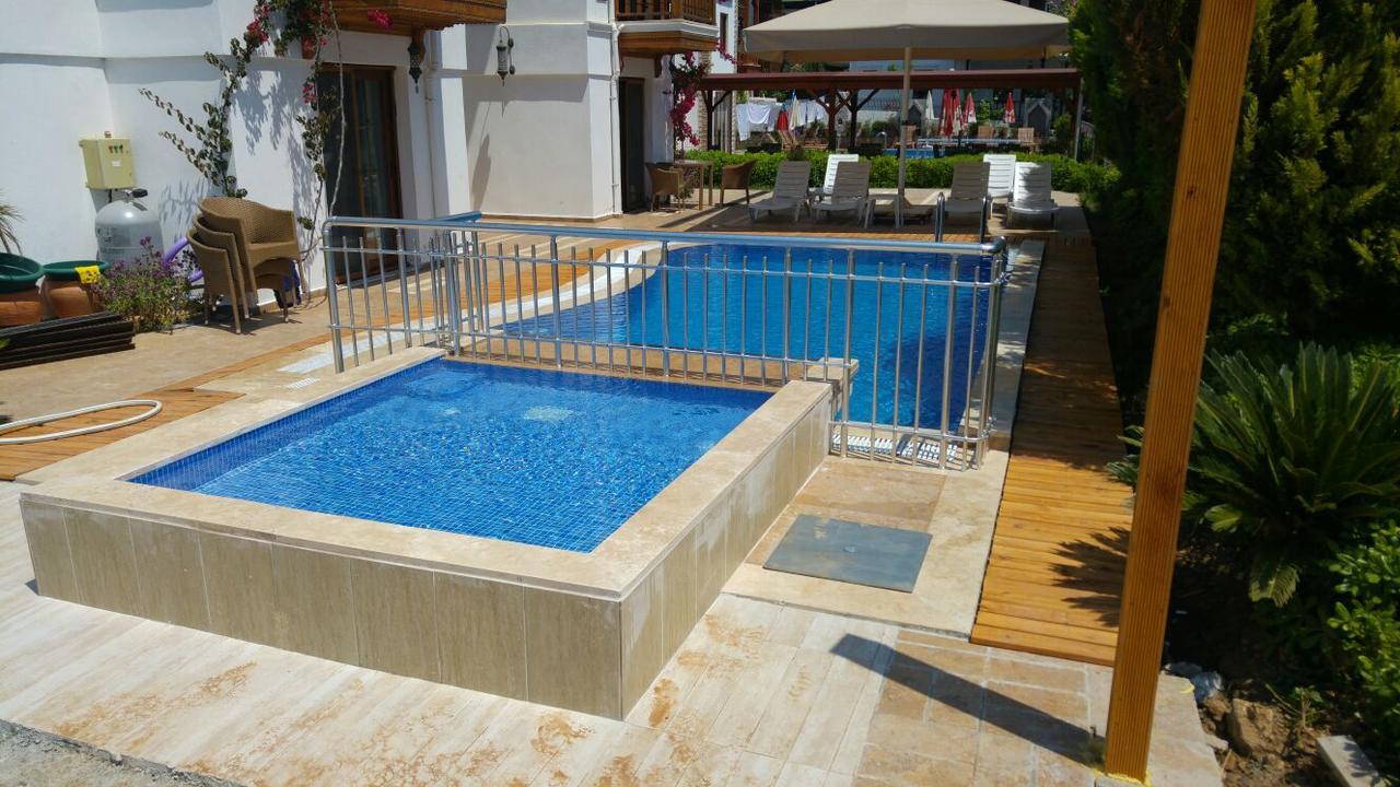Panamare Apart Hotel Akyaka 아키아카 외부 사진